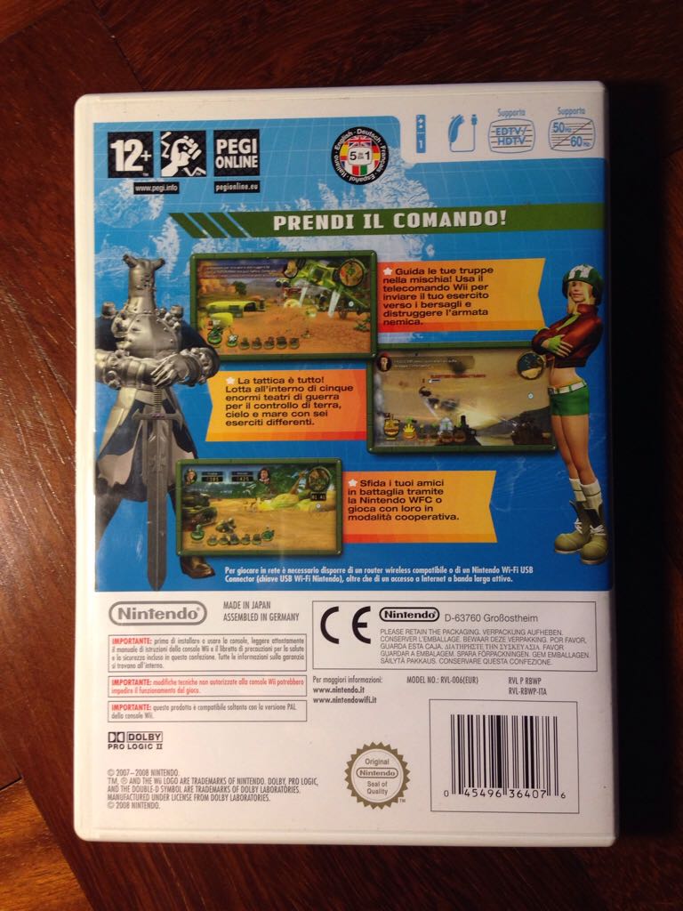 Battalion Wars 2 - Nintendo Wii (Nintendo) video game collectible [Barcode 045496364076] - Main Image 2