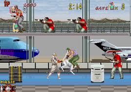 Shadow Dancer - Arcade (Sega) video game collectible - Main Image 2