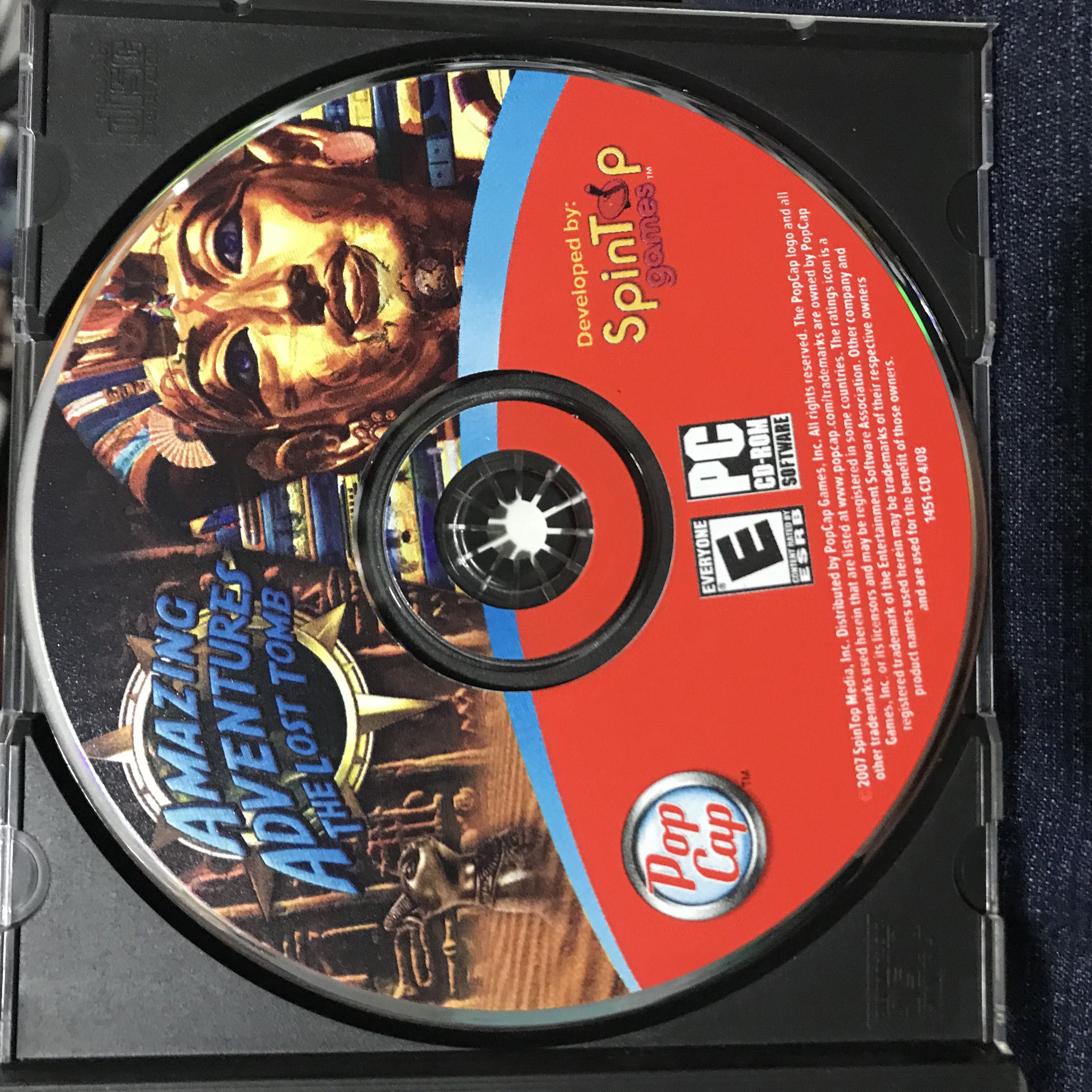 Amazing Adventures: The Lost Tomb - PC (PopCap Games) video game collectible [Barcode 5031366017758] - Main Image 3