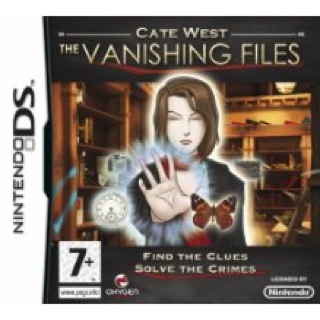 The Vanishing Files - Nintendo DS (1) video game collectible [Barcode 5060015539013] - Main Image 1