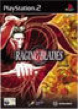 Raging Blades - Sony PlayStation 2 (PS2) video game collectible [Barcode 3563650094234] - Main Image 1