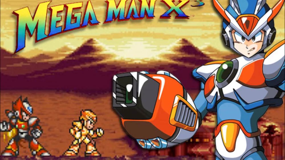 Megaman X3 - Sega Saturn video game collectible - Main Image 3