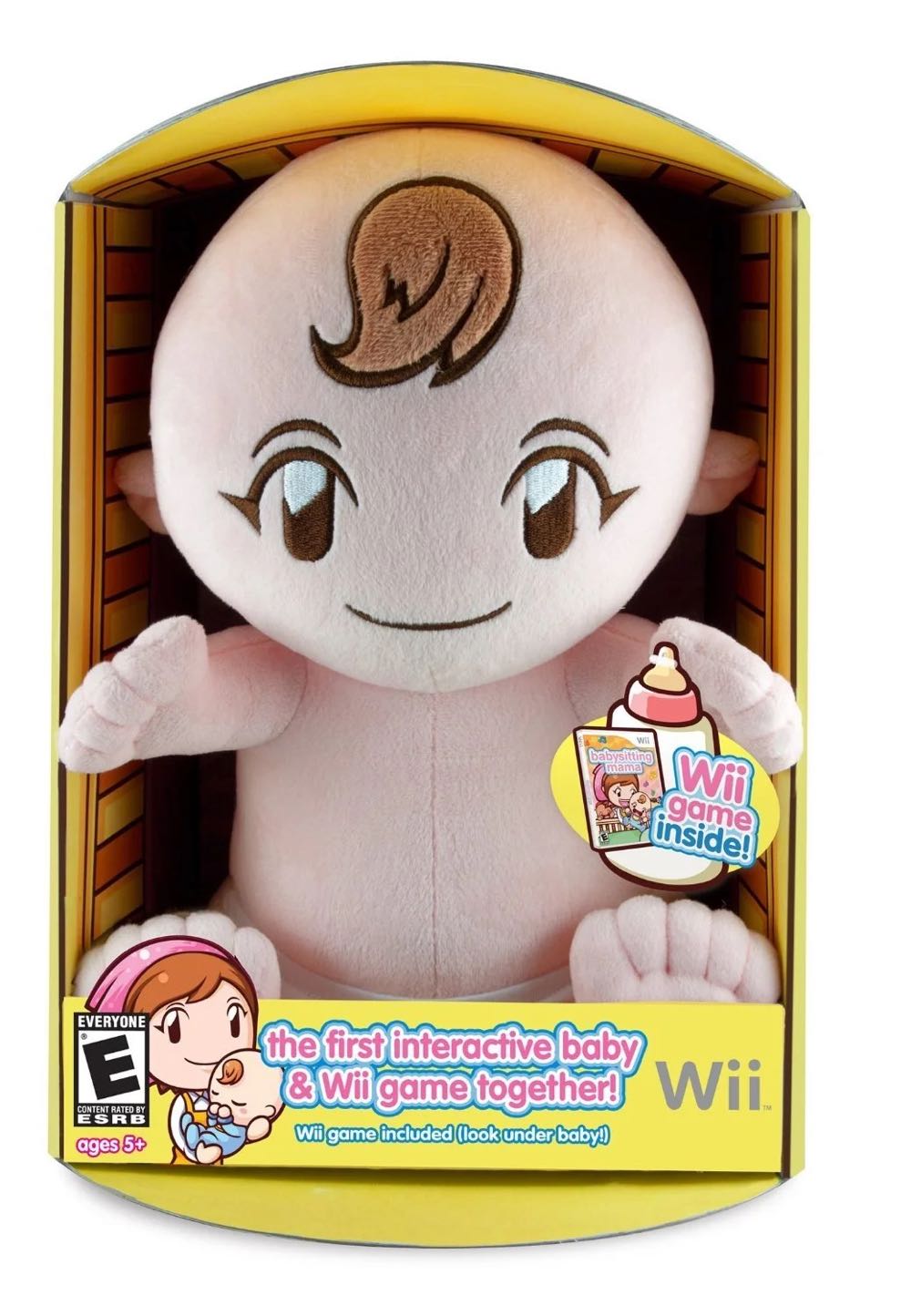 Babysitting Mama - Nintendo Wii (Majesco Entertainment - 1-2 Players) video game collectible [Barcode 096427016793] - Main Image 3