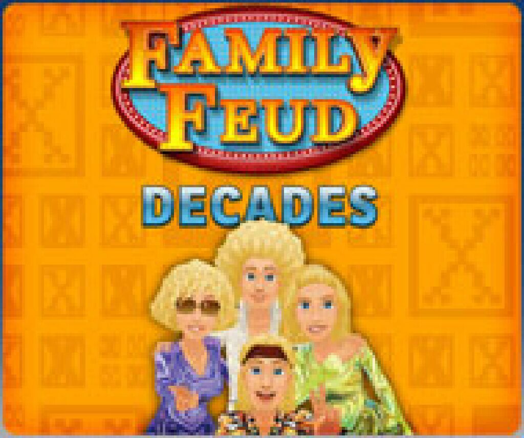 Family Feud Decades - Sony PlayStation 3 (PS3) (Ludia) video game collectible - Main Image 1