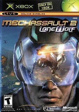 MechAssault 2: Lone Wolf - Microsoft Xbox (Xbox Game Studios - 2) video game collectible - Main Image 1