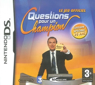 Question Pour Un Champion - Nintendo DS (lesure genious - 1) video game collectible [Barcode 5390102490263] - Main Image 1