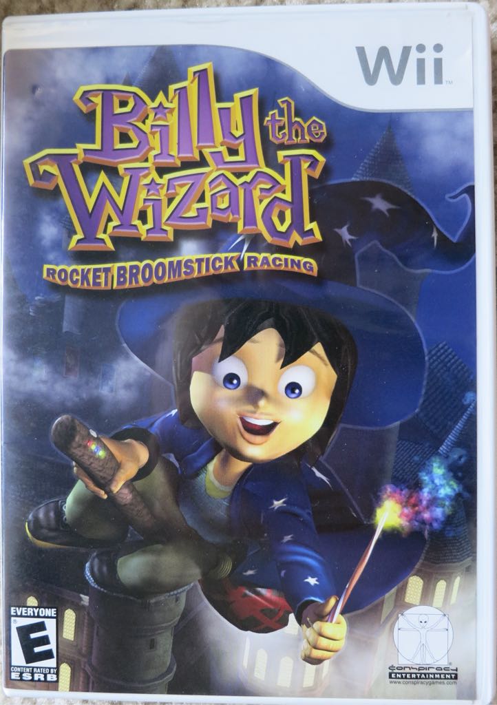 Billy The Wizard  video game collectible - Main Image 1