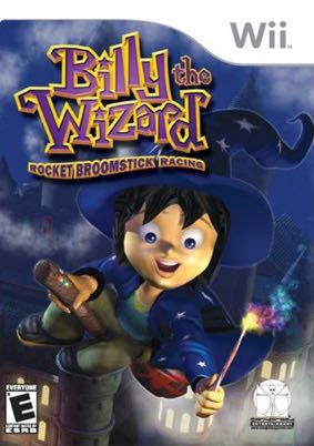 Billy The Wizard - Nintendo Wii video game collectible - Main Image 1