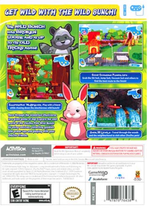 Zhu Zhu Pets - Nintendo Wii video game collectible - Main Image 2