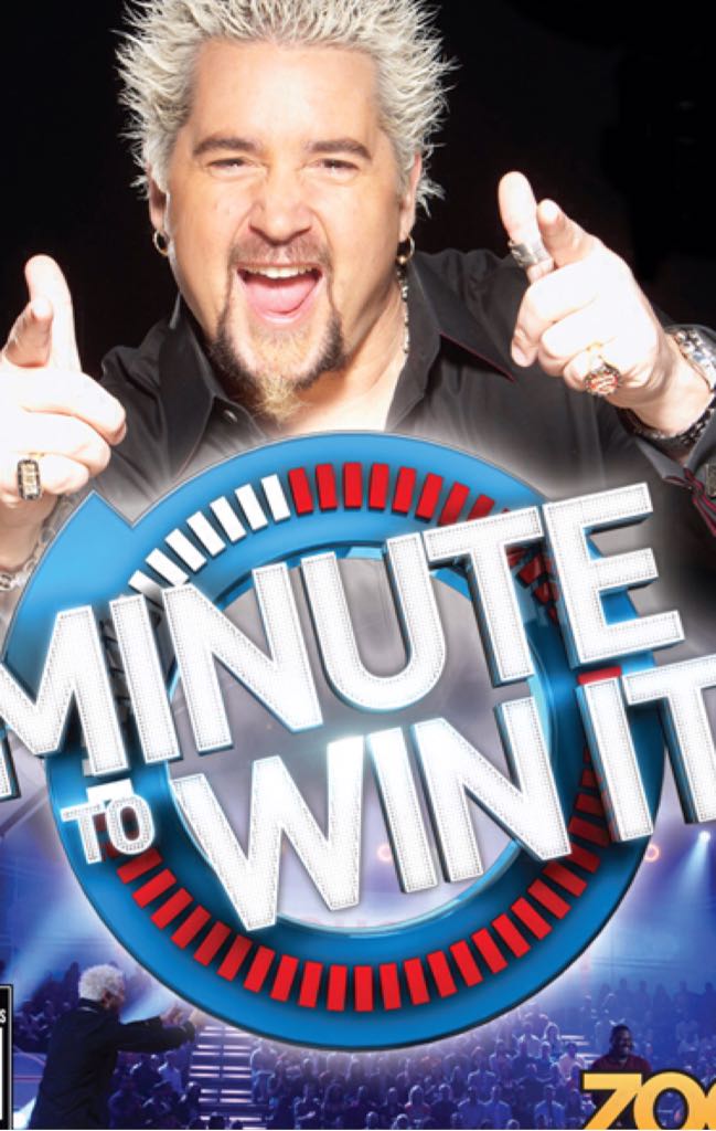 Minute To Win It - Nintendo DS (Nintendo - 1) video game collectible - Main Image 2