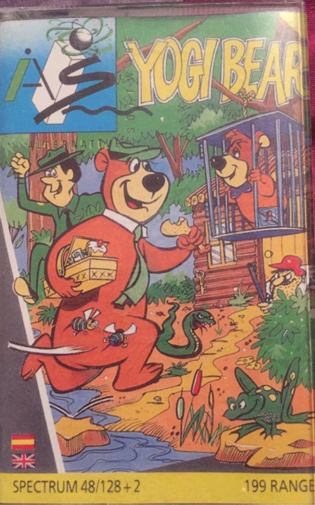 Yogi Bear - Sinclair ZX Spectrum video game collectible - Main Image 1