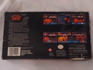 Boxing Legends of the Ring - Nintendo Super Nintendo Entertainment System (SNES) (Electrobrain - 2) video game collectible [Barcode 099451111557] - Main Image 2