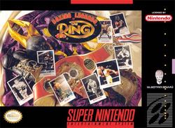 Boxing Legends of the Ring - Nintendo Super Nintendo Entertainment System (SNES) video game collectible - Main Image 2
