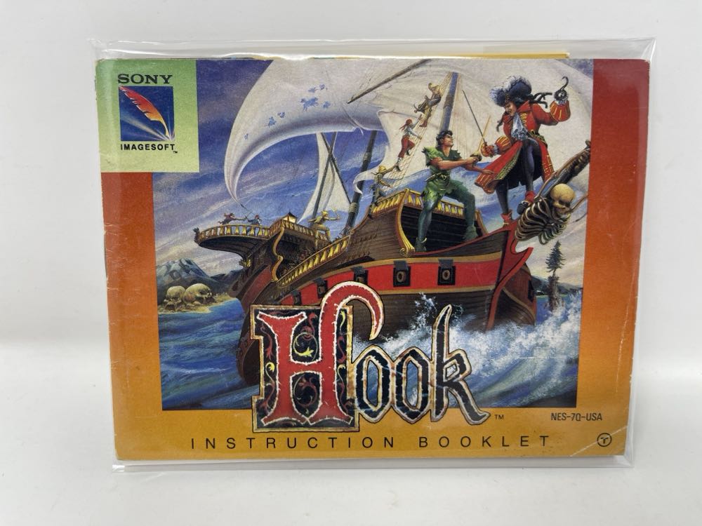 Hook - Nintendo Entertainment System (NES) (1) video game collectible [Barcode 090451106017] - Main Image 4