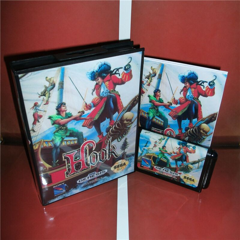 Hook - Sega Mega Drive (Sony Imagesoft - 1) video game collectible [Barcode 090451401020] - Main Image 2