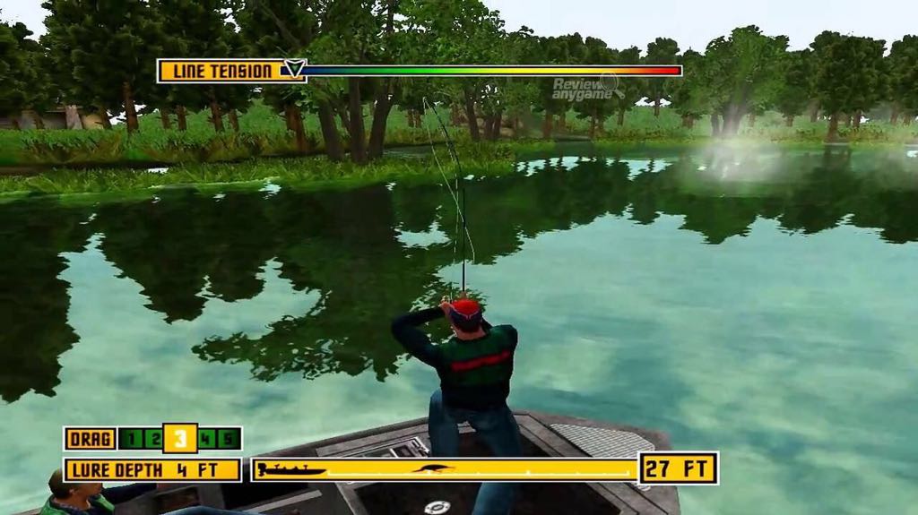 Rapala Pro Bass Fishing - Sony PlayStation 2 (PS2) (1) video game collectible [Barcode 047875764231] - Main Image 2
