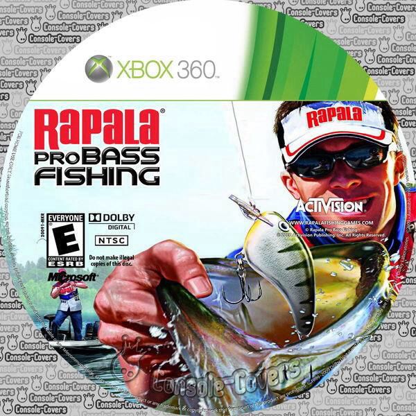 Rapala Pro Bass Fishing - Microsoft Xbox 360 (Activision - 2) video game collectible [Barcode 047875764255] - Main Image 2