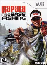 Rapala Pro Bass Fishing - Nintendo Wii (Activision) video game collectible [Barcode 047875766860] - Main Image 2