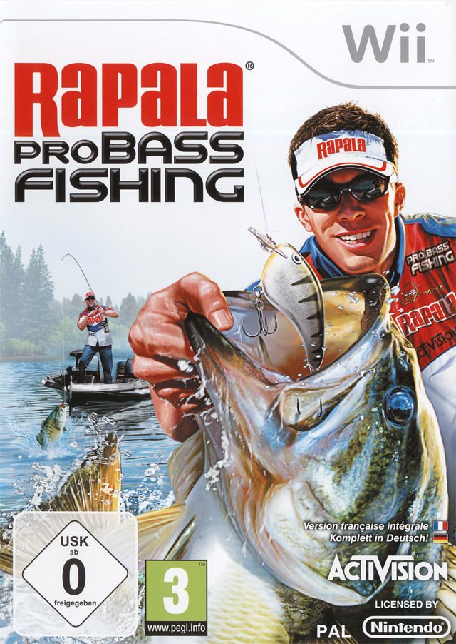Rapala Pro Bass Fishing - Nintendo Wii U (Activision - 2) video game collectible [Barcode 047875767317] - Main Image 2