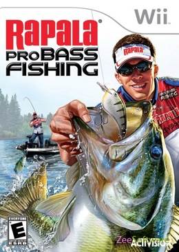 Rapala Pro Bass Fishing - Nintendo Wii video game collectible - Main Image 1