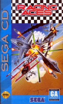 Racing Aces - Sega CD (Sega - 1) video game collectible [Barcode 010086046076] - Main Image 1