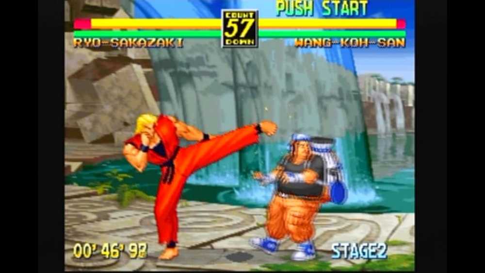 Art of Fighting Anthology - Sony PlayStation 2 (PS2) video game collectible [Barcode 5060050945664] - Main Image 2