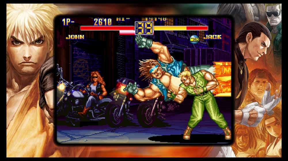 Art of Fighting Anthology - Sony PlayStation 2 (PS2) video game collectible [Barcode 5060050945664] - Main Image 3