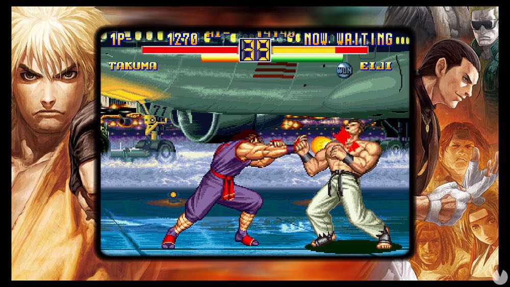 Art of Fighting Anthology - Sony PlayStation 2 (PS2) (SNK Playmore - 2) video game collectible [Barcode 828862260864] - Main Image 3