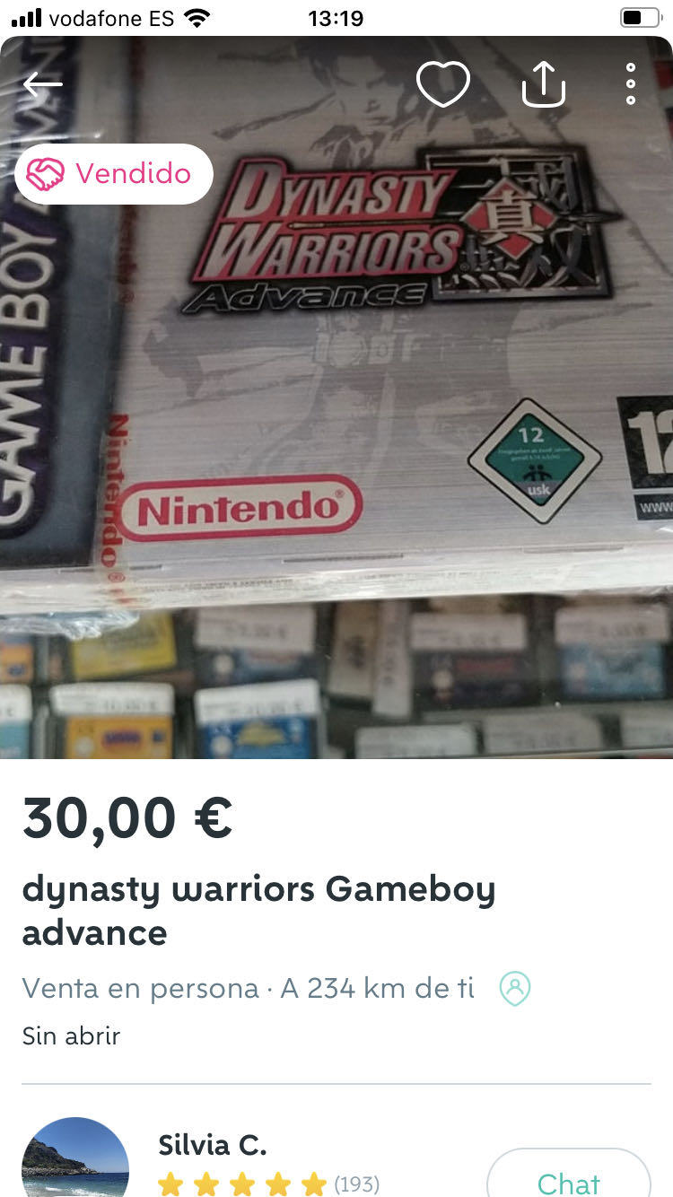 Dynasty Warriors Advance - Nintendo Game Boy Advance (GBA) (Nintendo - 1) video game collectible [Barcode 045496735715] - Main Image 3