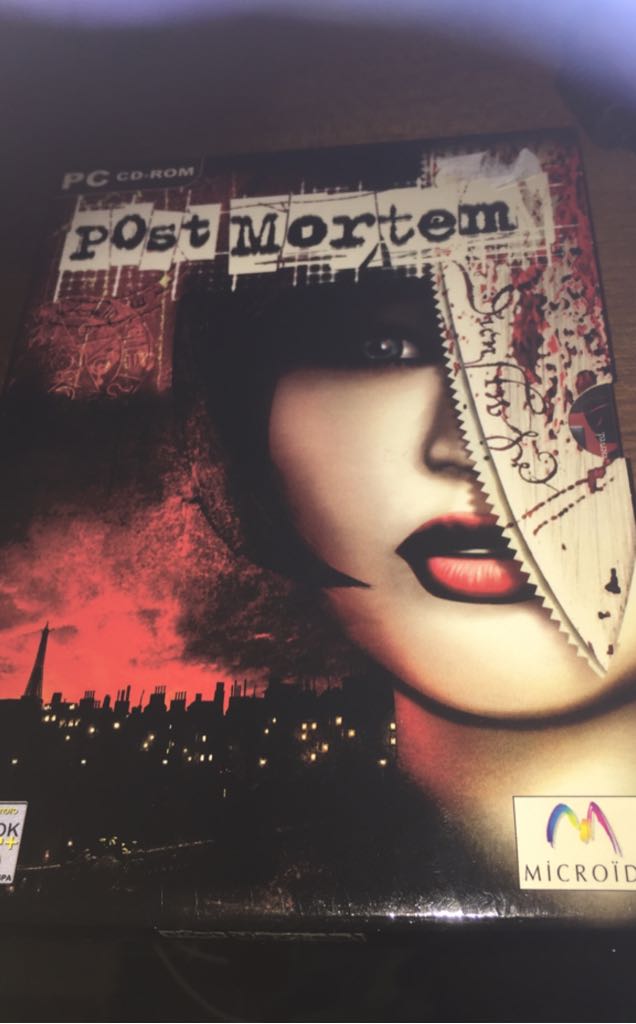 Post Mortem - PC video game collectible - Main Image 1