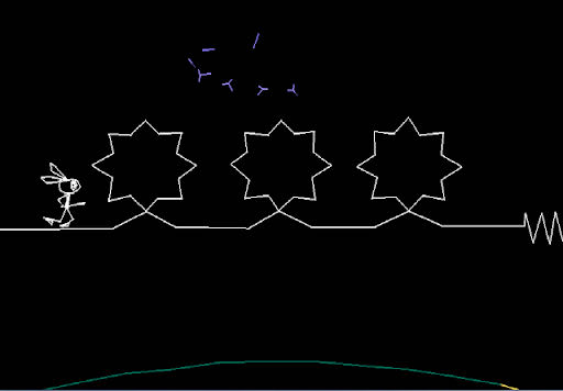 Vib-Ribbon - Sony PlayStation (Sony Computer Entertainment - 1) video game collectible [Barcode 711719183723] - Main Image 3