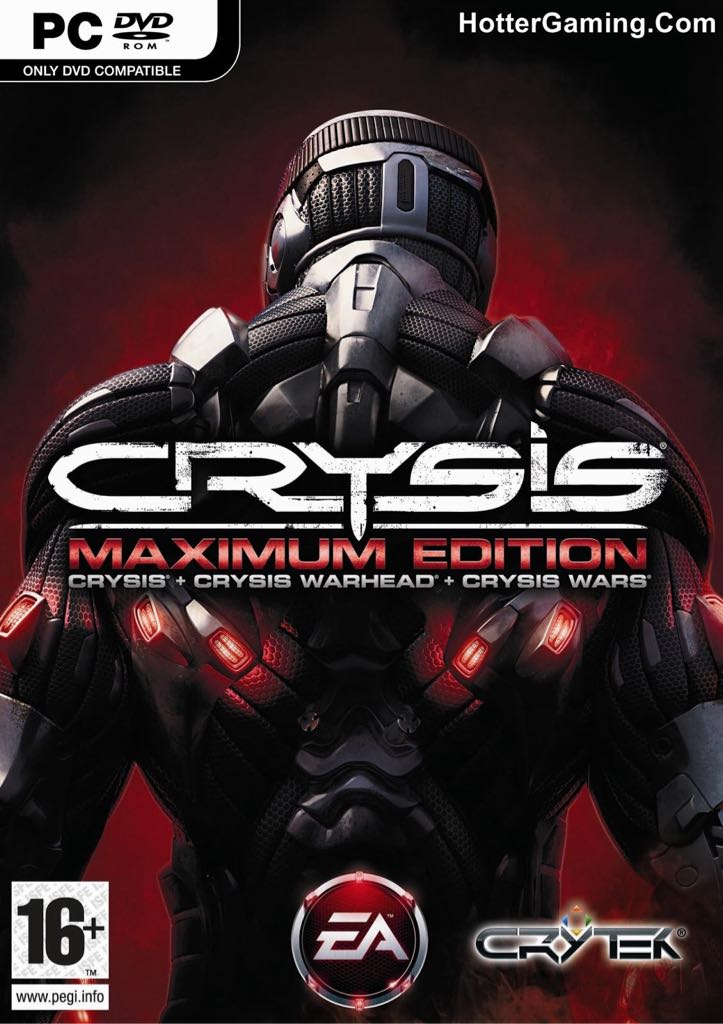Crysis Maximum Edition - PC video game collectible [Barcode 5030939086979] - Main Image 1