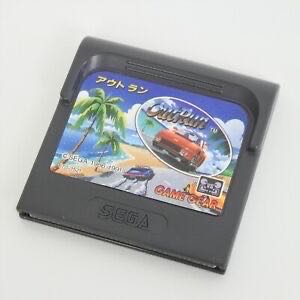 Outrun - Sega Game Gear video game collectible - Main Image 2
