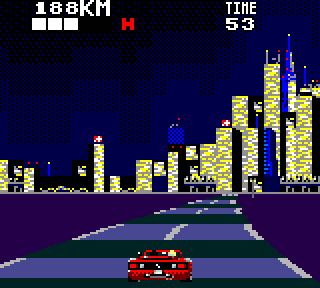 Outrun - Sega Game Gear (Sega) video game collectible - Main Image 2