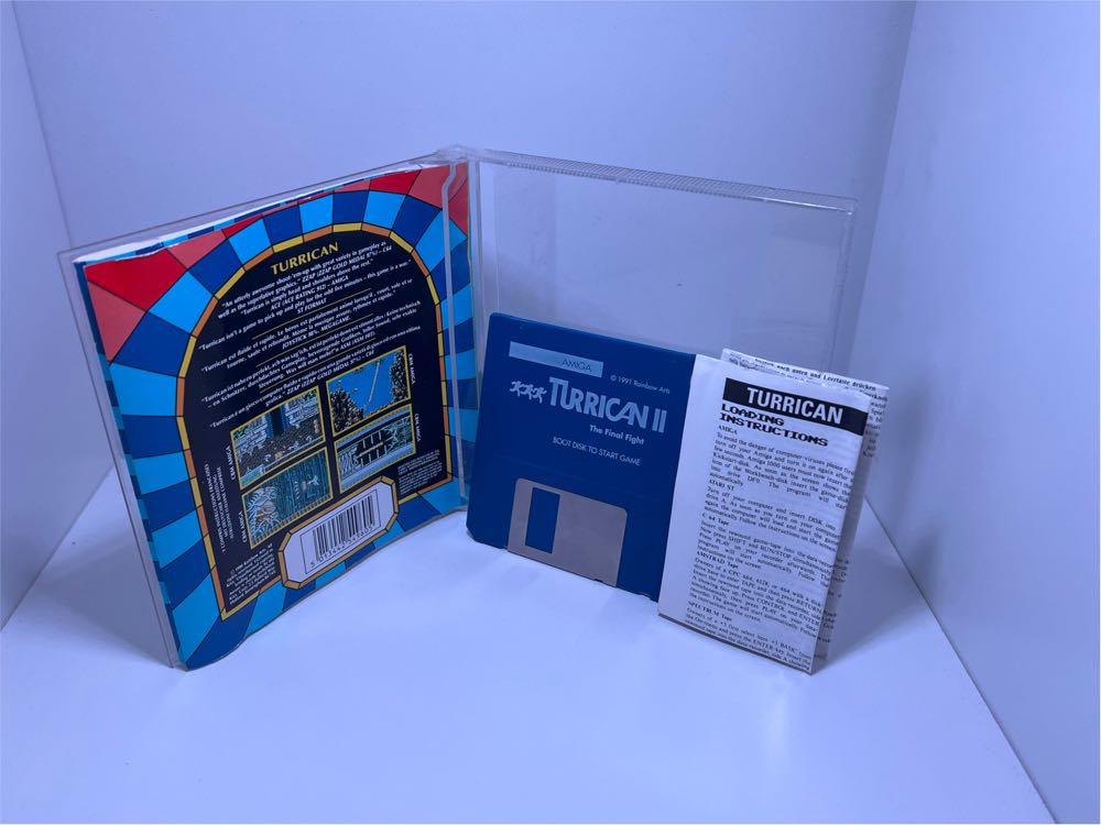 Turrican - Commodore Amiga (Rainbow Arts) video game collectible - Main Image 2