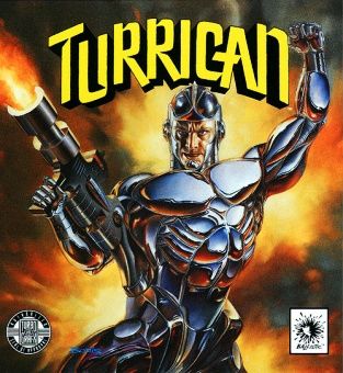 Turrican - NEC TurboGrafx-16 video game collectible - Main Image 1