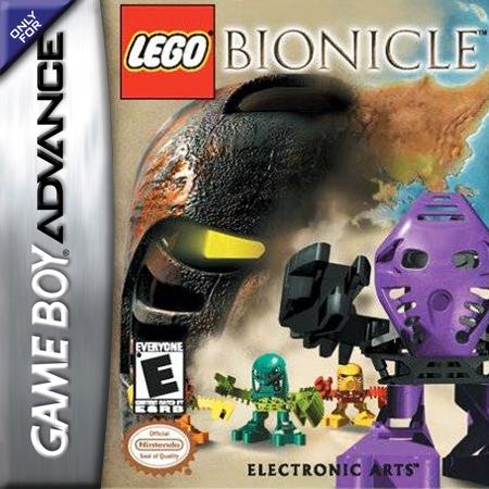 Lego Bionicle - Nintendo Game Boy Advance (GBA) (Nintendo - 1) video game collectible - Main Image 1