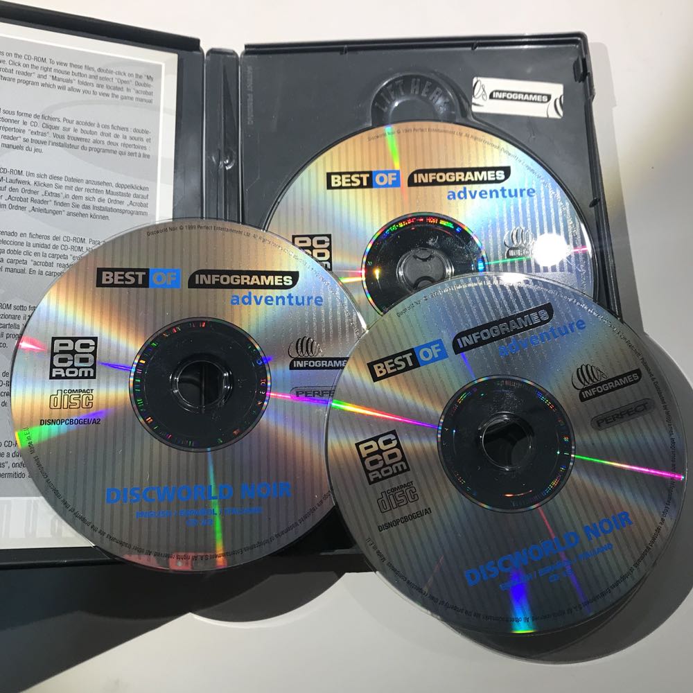 Discworld Noir - PC video game collectible [Barcode 3546430010037] - Main Image 3