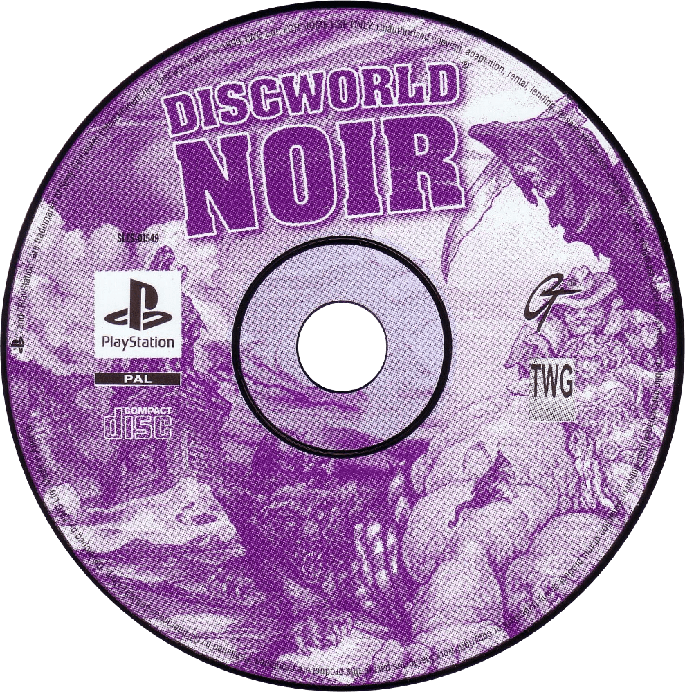Discworld Noir - Sony PlayStation (GT Interactive - 1) video game collectible [Barcode 5029988006175] - Main Image 3