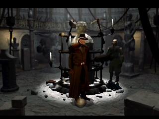 Discworld Noir - Sony PlayStation (GT Interactive - 1) video game collectible [Barcode 5029988006175] - Main Image 4