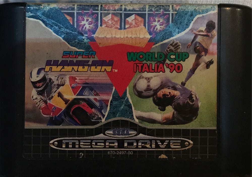 Mega Games 1 - Sega Megadrive (2) video game collectible - Main Image 1