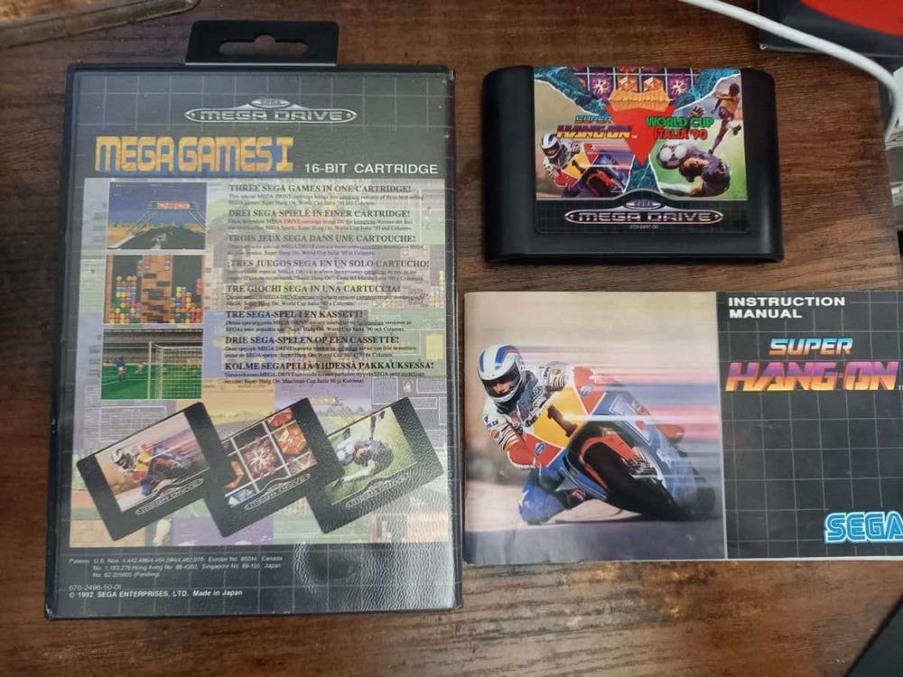 Mega Games 1 - Sega Mega Drive video game collectible - Main Image 2