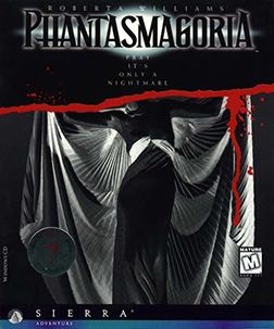 Phantasmagoria - PC (Sierra Online) video game collectible [Barcode 3348542031654] - Main Image 1