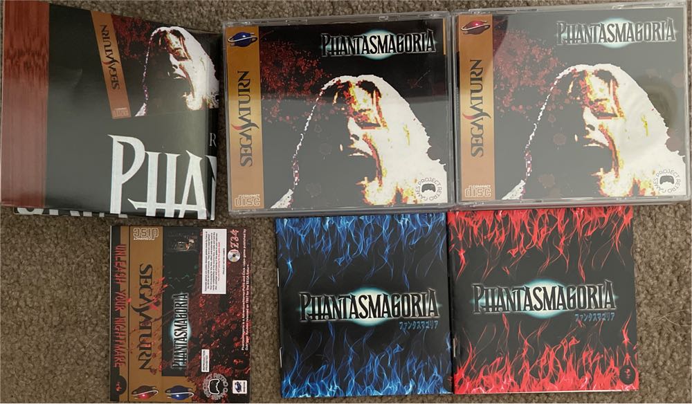 Phantasmagoria - Sega Saturn video game collectible - Main Image 3