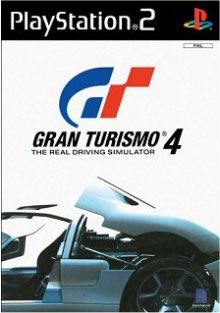 Gran Turismo 4 - The Real Driving Simulator - Sony PlayStation 2 (PS2) video game collectible - Main Image 1