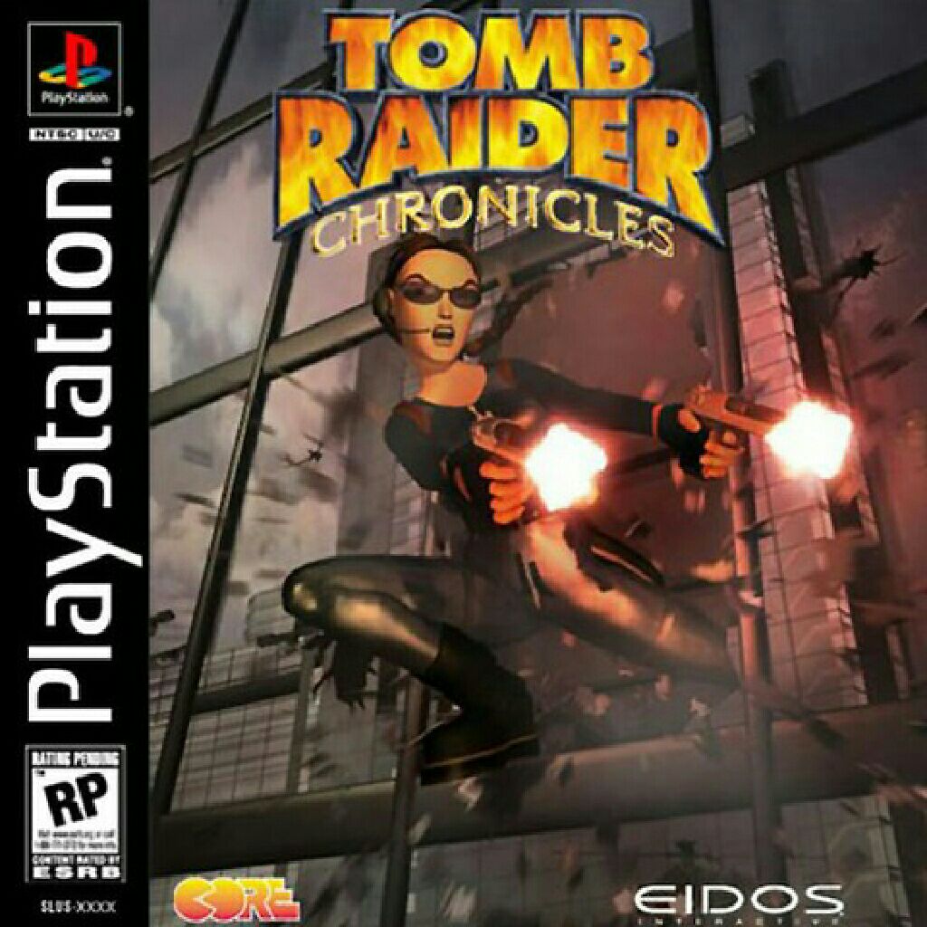 Tomb Raider Chronicles - Sony PlayStation video game collectible - Main Image 1