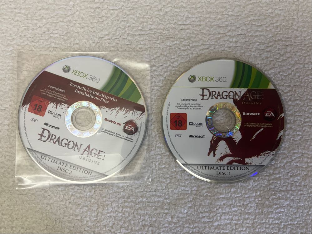 Dragon Age - Origins (Ultimate Edition) - Microsoft Xbox 360 (Electronic Arts/EA Games - 1) video game collectible [Barcode 5030932096821] - Main Image 4