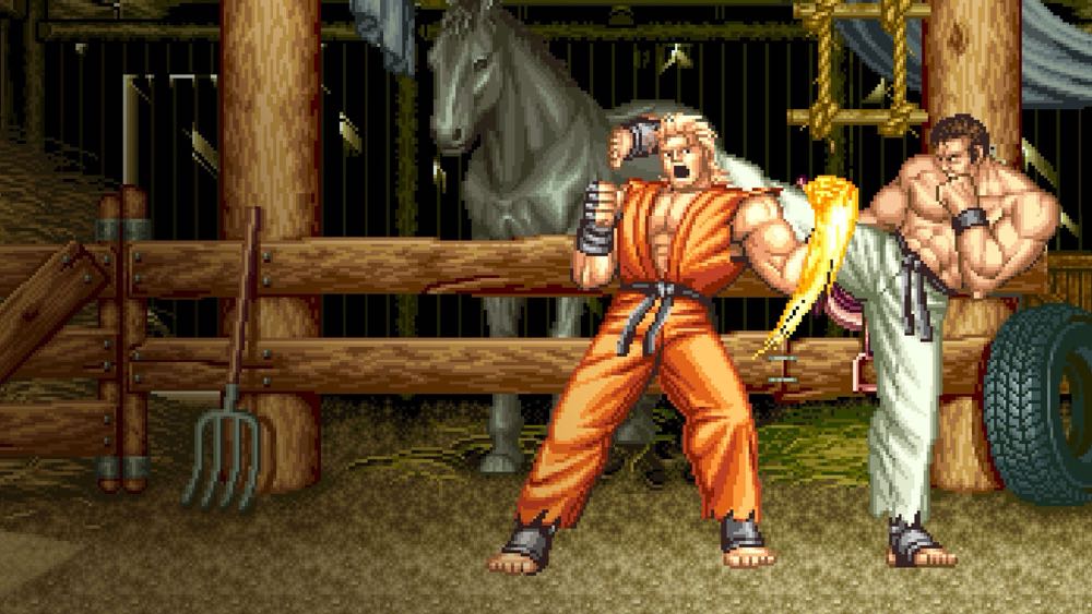 Art Of Fighting 2 - SNK Neo Geo video game collectible - Main Image 2