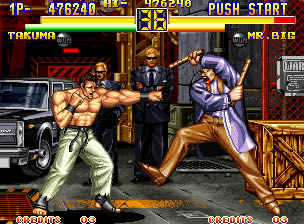 Art Of Fighting 2 - SNK Neo Geo video game collectible - Main Image 4