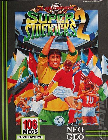 Super Sidekicks 2 - SNK Neo Geo CD video game collectible - Main Image 1